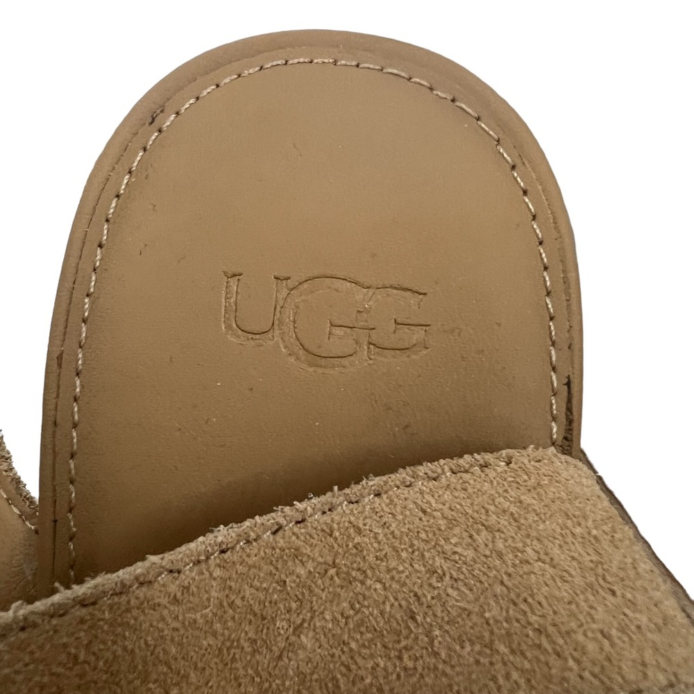 Ugg‎ Wittley Suede Espadrille Wedge Sandal size 10 - Picture 10 of 13